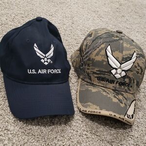U.S. Air Force Caps Set - Navy and Camo